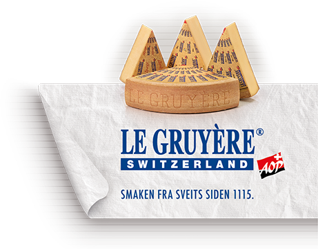Le Gruyere Smaken Fra Sveits Siden 1115