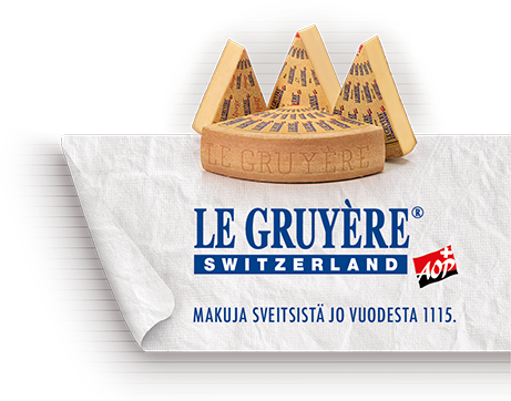 Le Gruyere Makuja Sveitsistä Jo Vuodesta 1115